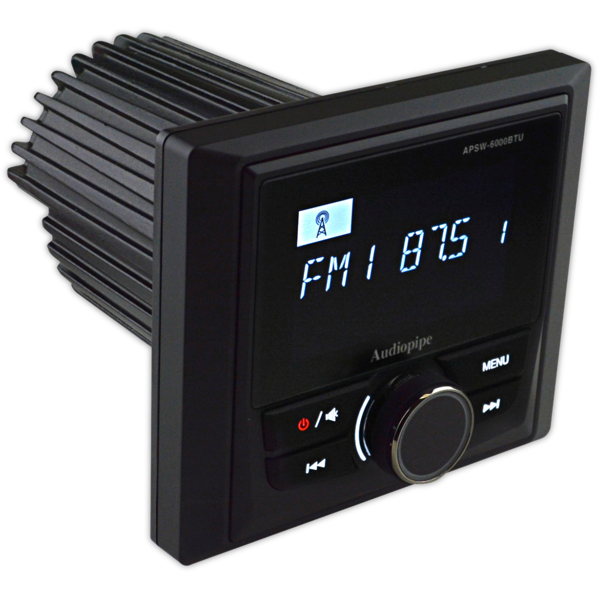 Foto 4 pulgar | Estereo Marino Can Am Rzr Audiopipe Apsw-6000btu Bt Usb