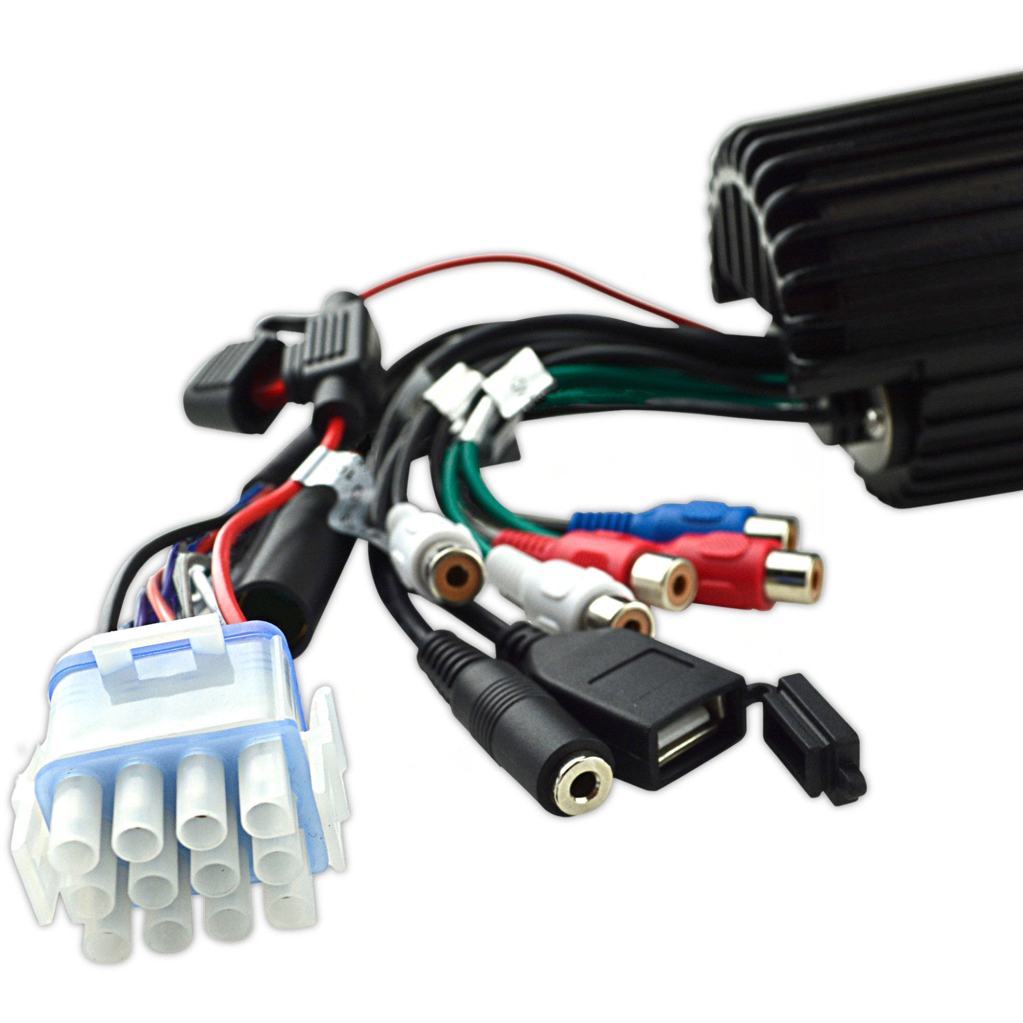 Foto 6 pulgar | Estereo Marino Can Am Rzr Audiopipe Apsw-6000btu Bt Usb