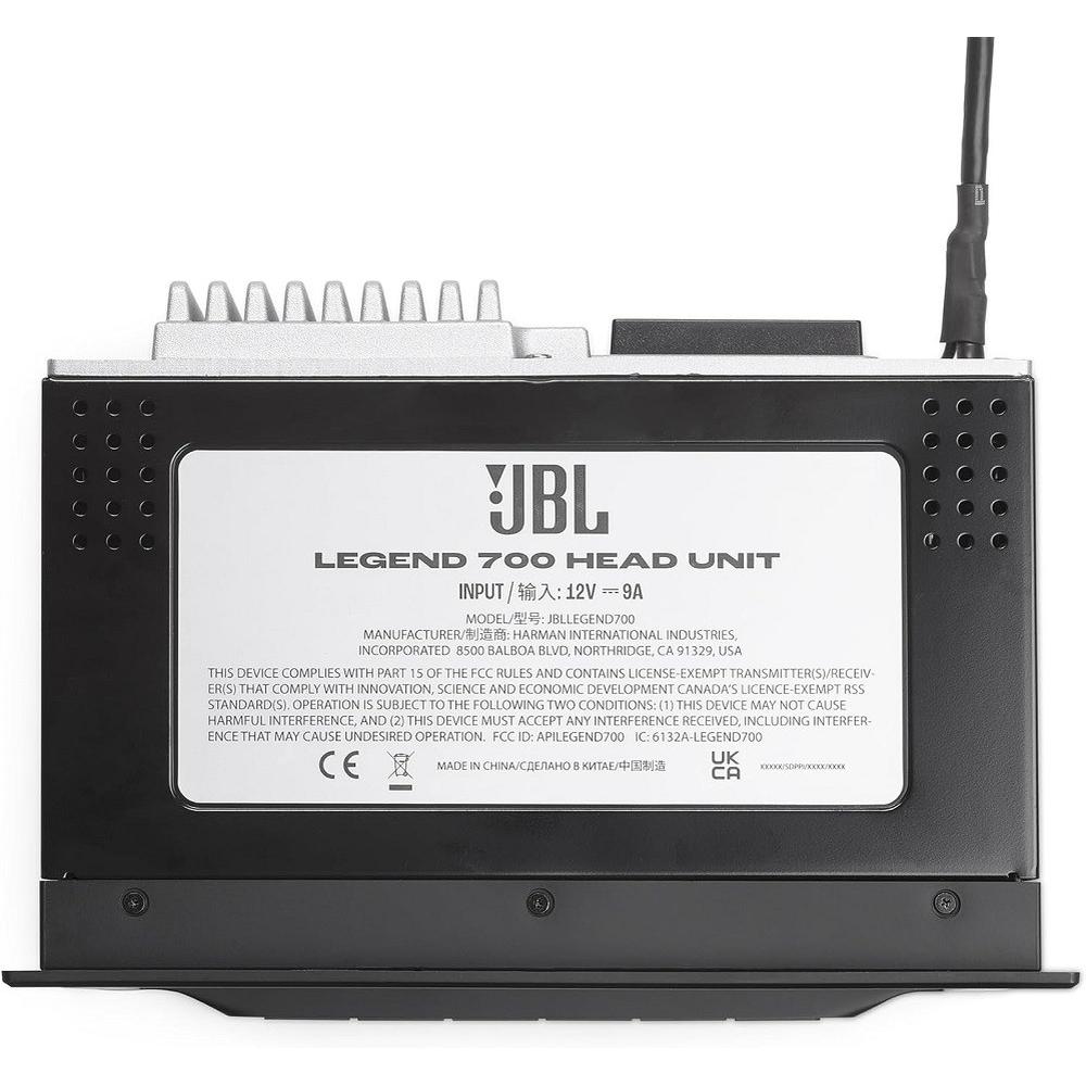 Foto 7 pulgar | Auto Estereo Pantalla 7 Pulgadas Jbl Legend 700 Bt/aux/usb/radio 50w X 4
