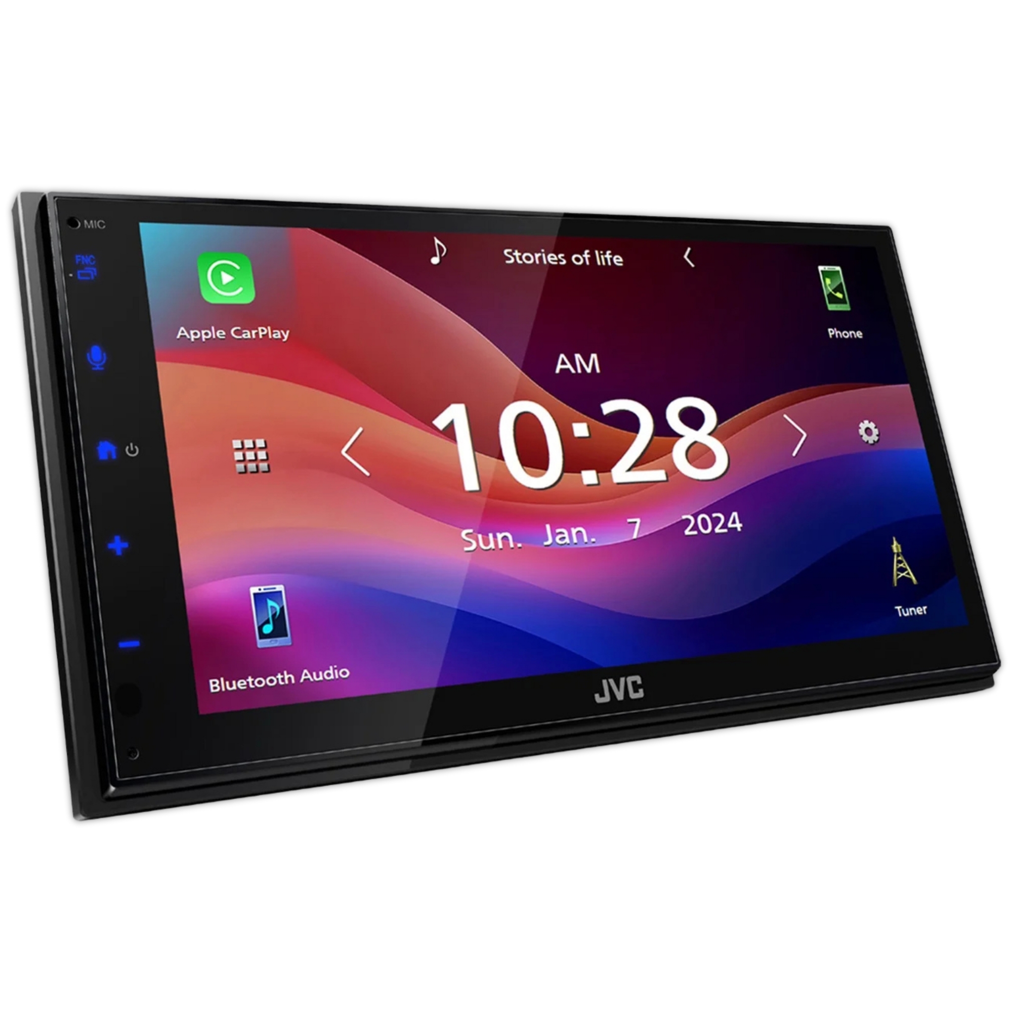 Foto 1 | Autoestéreo Pantalla Jvc Kw-m690bw Wireless Carplay Android