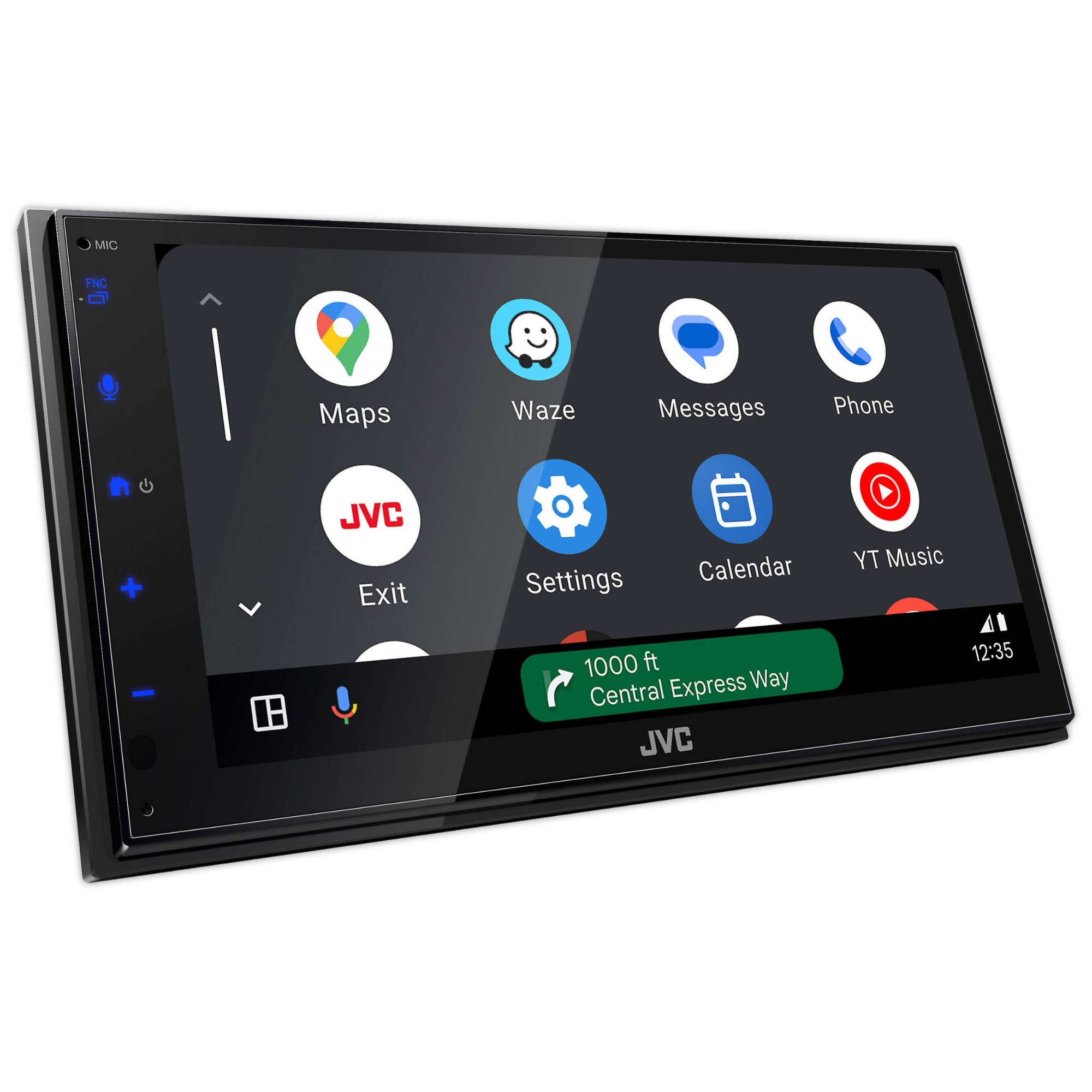 Foto 3 pulgar | Autoestéreo Pantalla Jvc Kw-m690bw Wireless Carplay Android