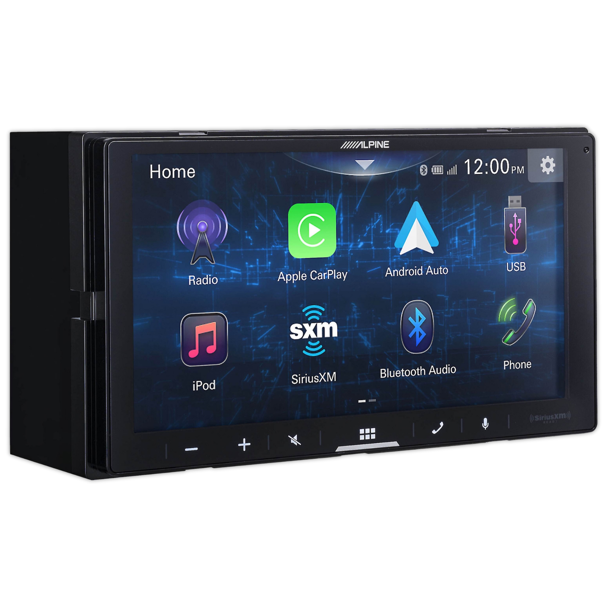 Foto 1 | Autoestéreo Pantalla Alpine Ilx-w770 Tactil Carplay Android