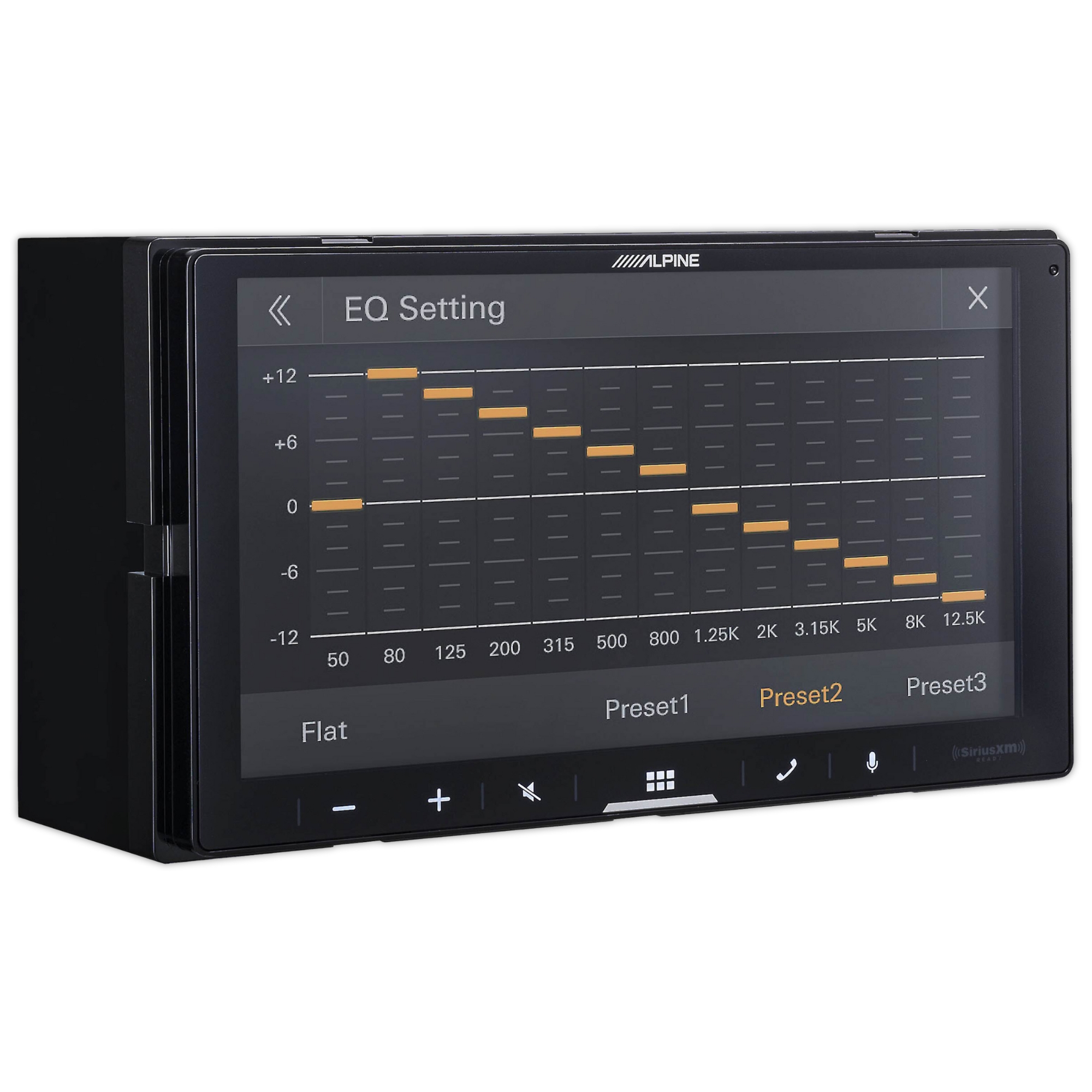 Foto 4 | Autoestéreo Pantalla Alpine Ilx-w770 Tactil Carplay Android