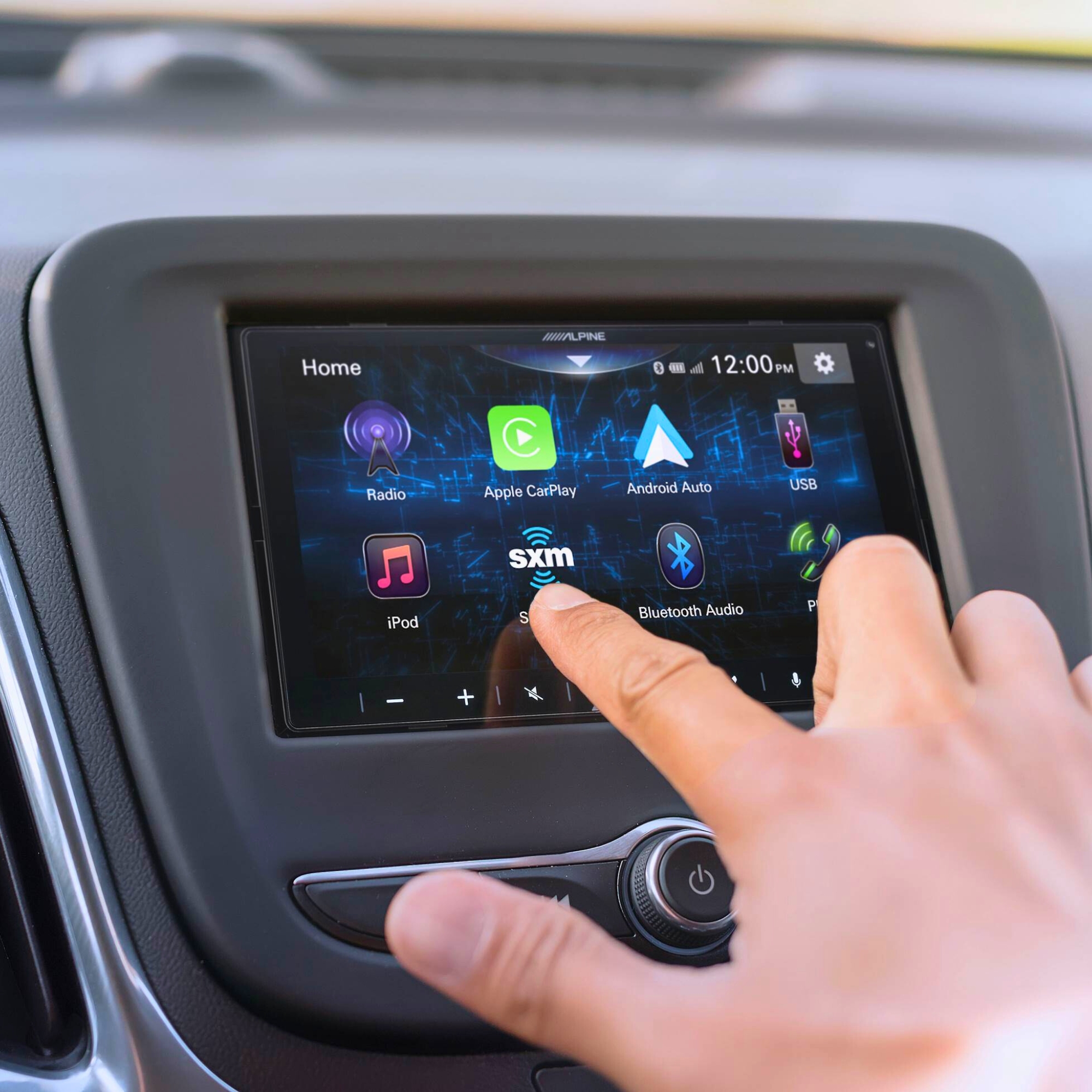 Foto 9 pulgar | Autoestéreo Pantalla Alpine Ilx-w770 Tactil Carplay Android