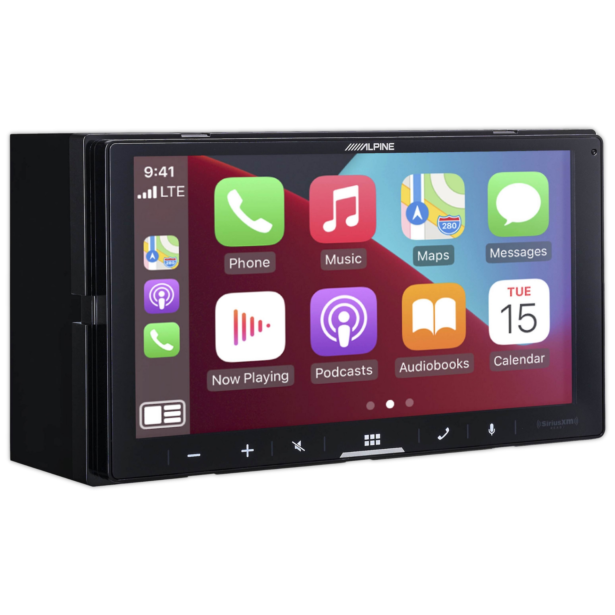 Foto 2 | Autoestéreo Pantalla Alpine Ilx-w670 Carplay Android Bt