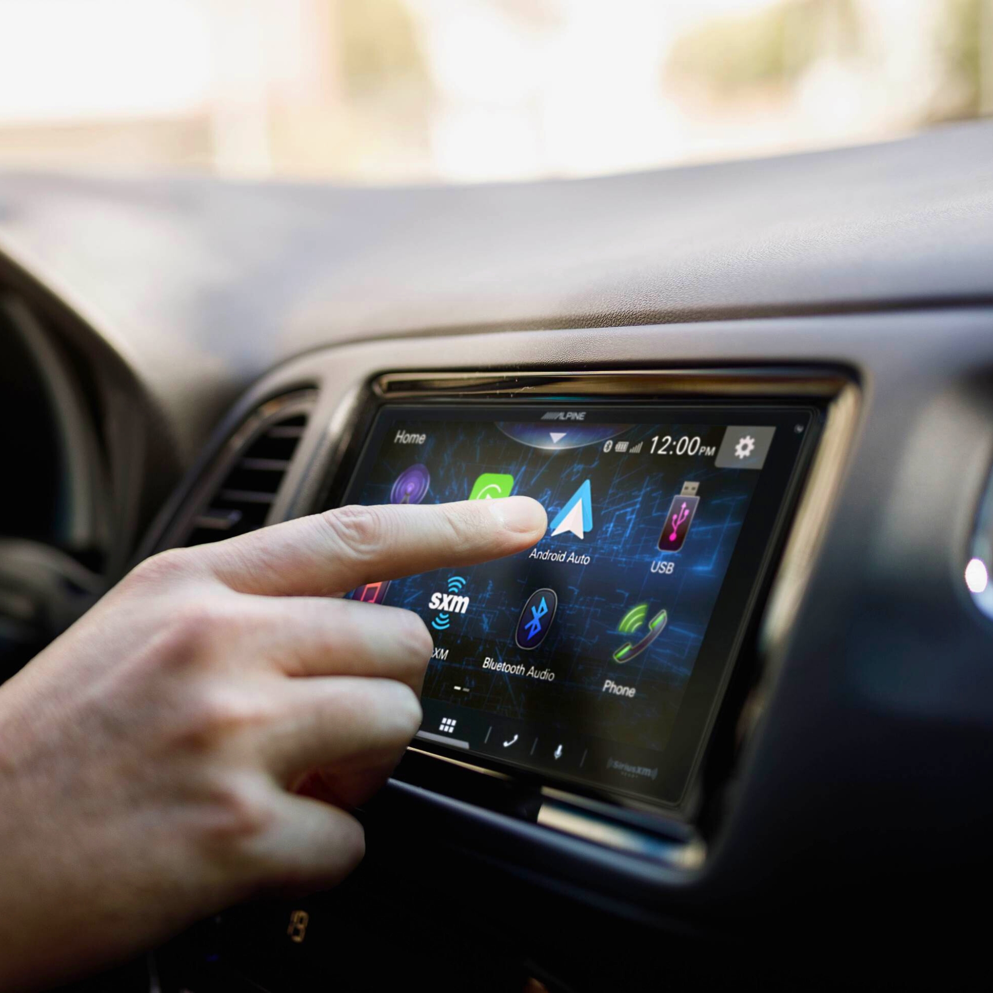 Foto 9 pulgar | Autoestéreo Pantalla Alpine Ilx-w670 Carplay Android Bt