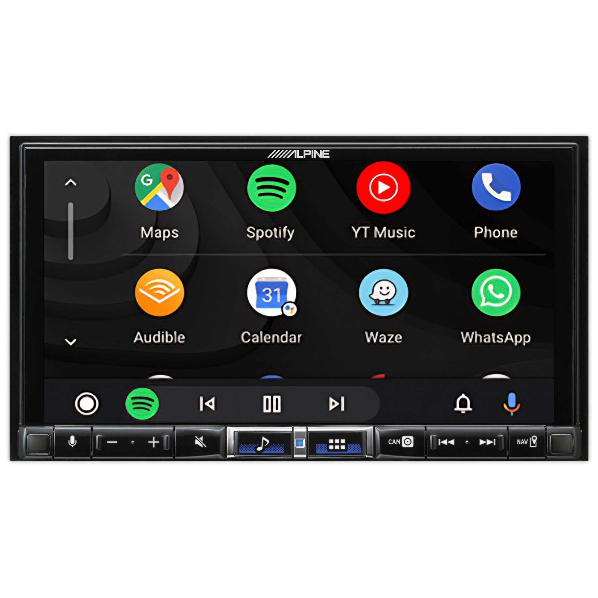 Foto 4 pulgar | Autoestéreo Alpine Ilx-507 7 Plg Táctil Carplay Android