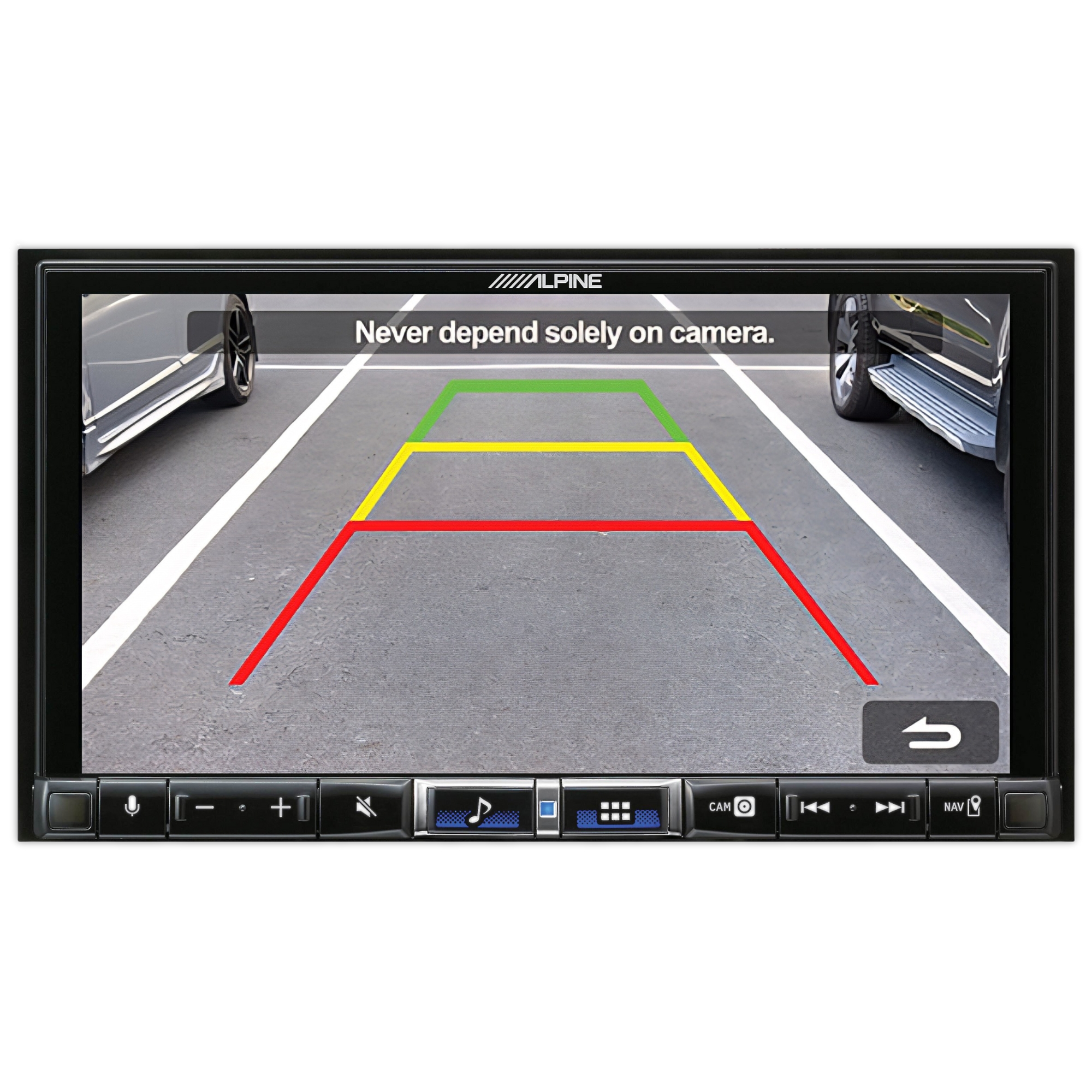 Foto 6 | Autoestéreo Alpine Ilx-507 7 Plg Táctil Carplay Android
