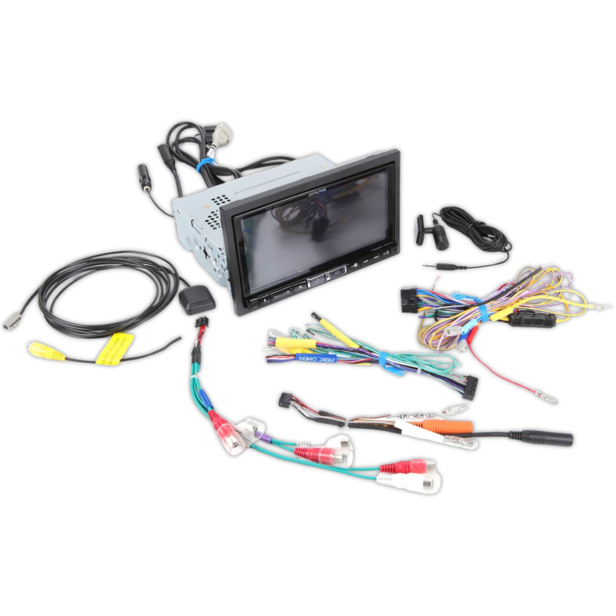 Foto 7 | Autoestéreo Alpine Ilx-507 7 Plg Táctil Carplay Android
