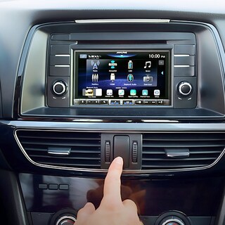Foto 8 | Autoestéreo Alpine Ilx-507 7 Plg Táctil Carplay Android