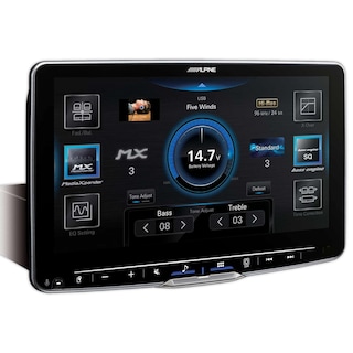 Foto 2 | Autoestéreo Pantalla Alpine Ilx-f511 Halo11 Carplay Android