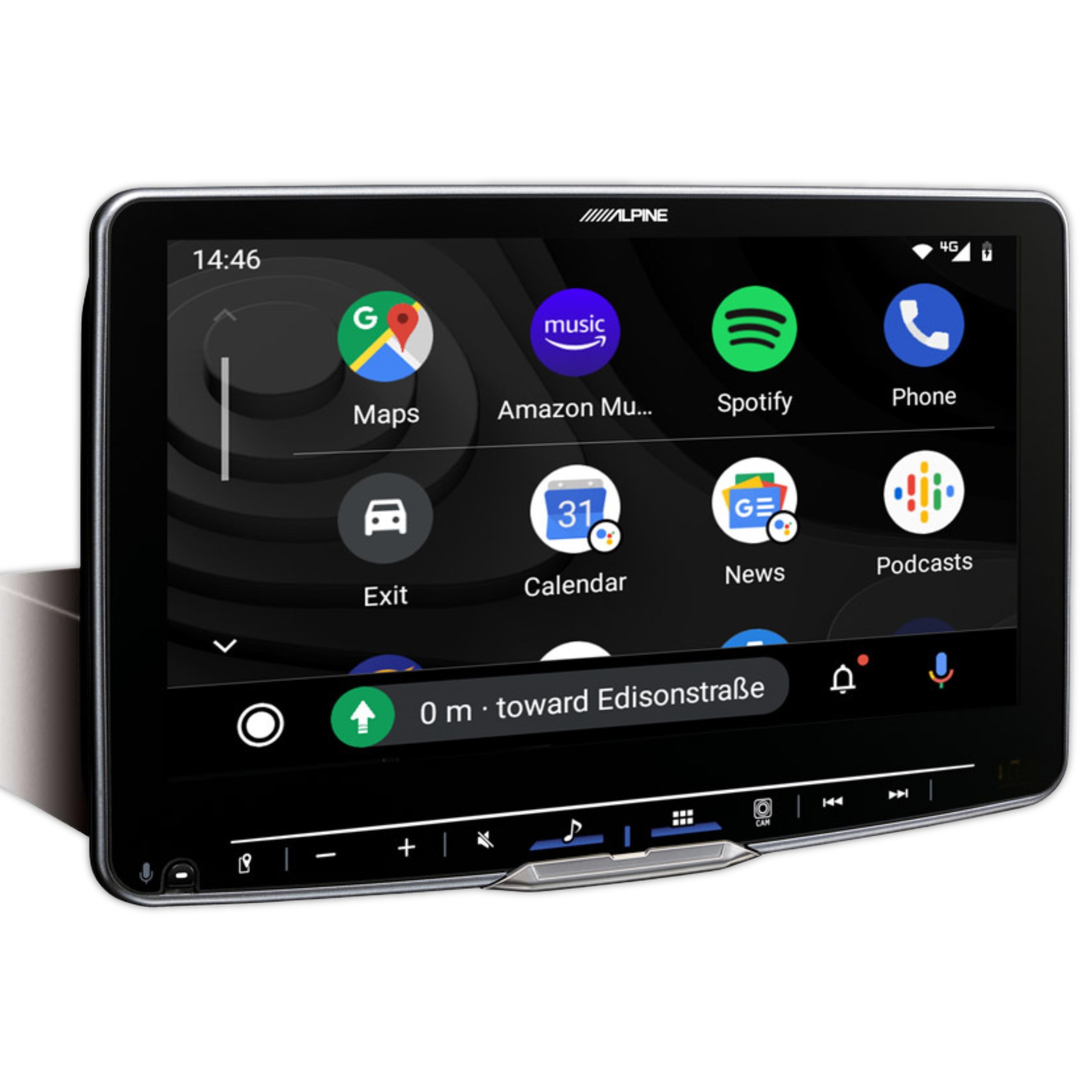 Foto 3 | Autoestéreo Pantalla Alpine Ilx-f511 Halo11 Carplay Android