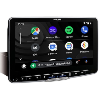Foto 3 | Autoestéreo Pantalla Alpine Ilx-f511 Halo11 Carplay Android