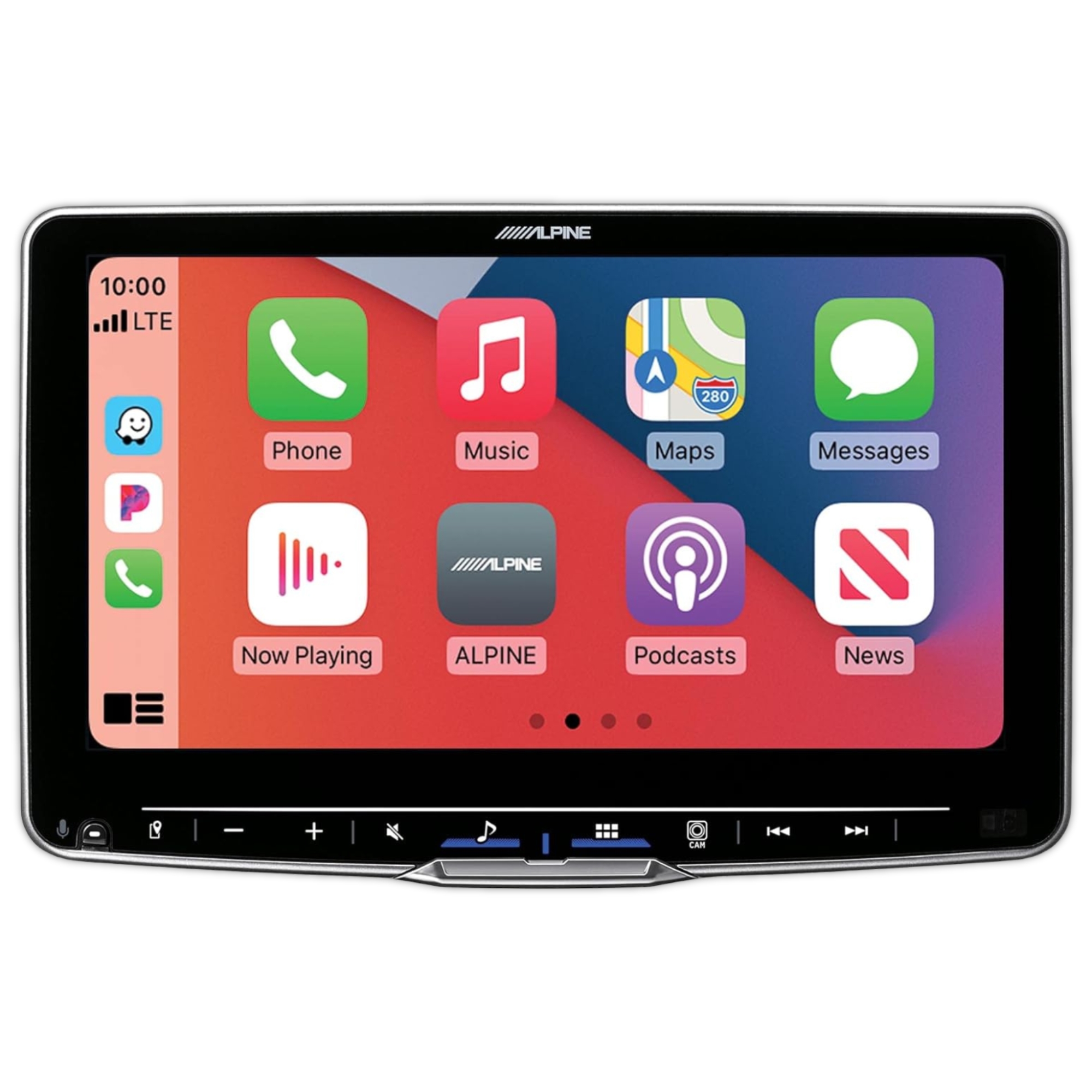 Foto 5 pulgar | Autoestéreo Pantalla Alpine Ilx-f511 Halo11 Carplay Android