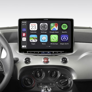 Foto 8 | Autoestéreo Pantalla Alpine Ilx-f511 Halo11 Carplay Android