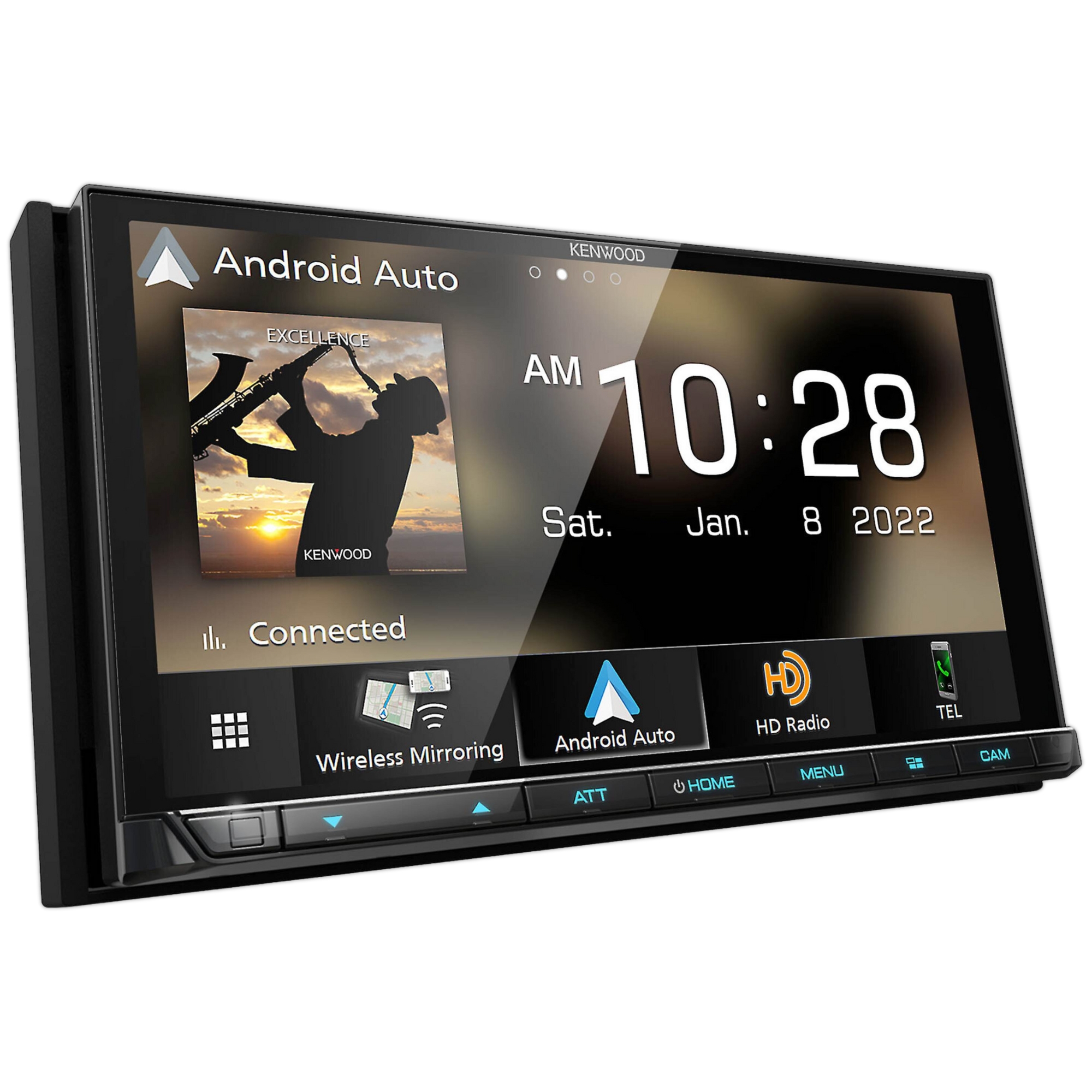 Foto 2 pulgar | Autoestéreo Pantalla Kenwood Dmx958xr Carplay Android Hd