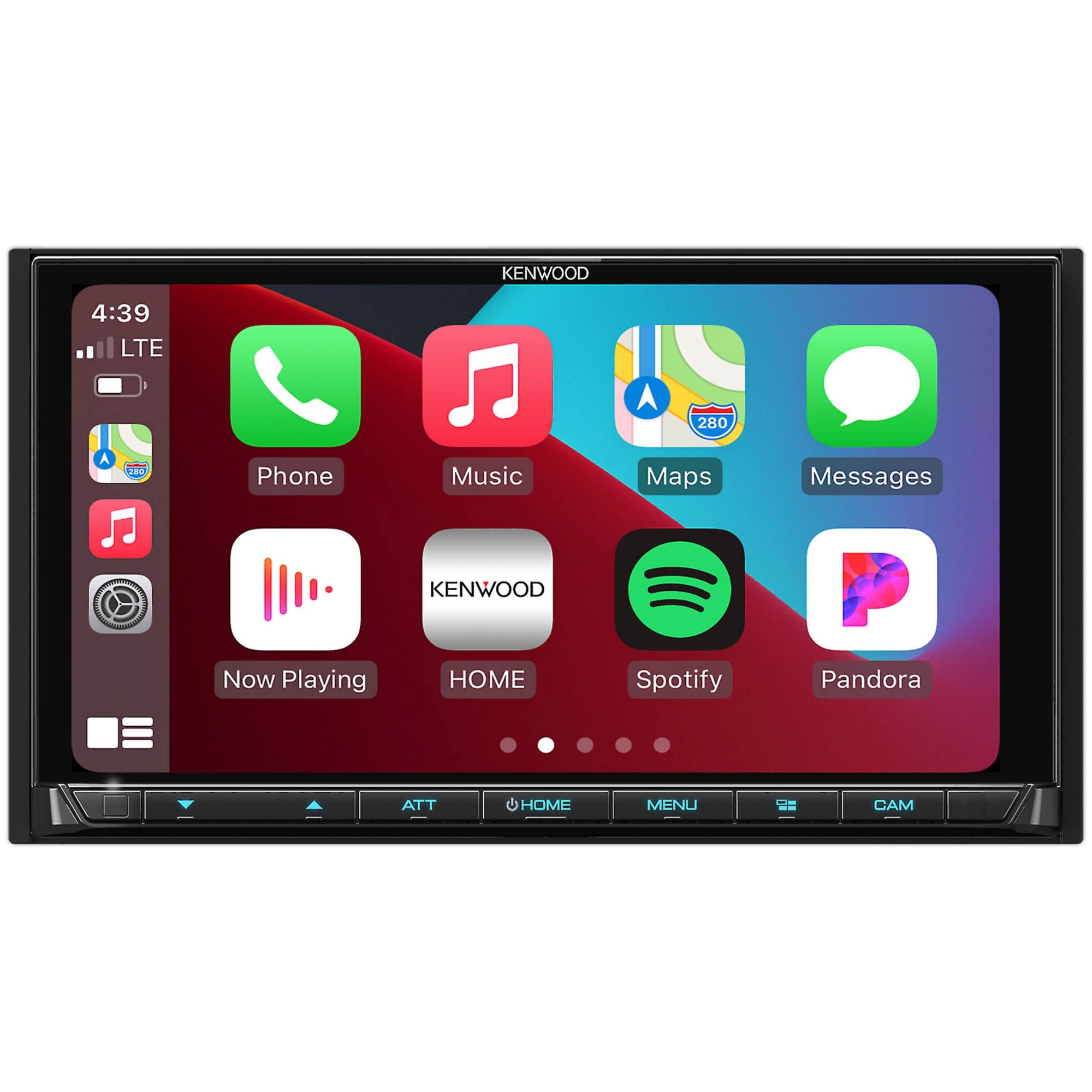 Foto 3 pulgar | Autoestéreo Pantalla Kenwood Dmx958xr Carplay Android Hd