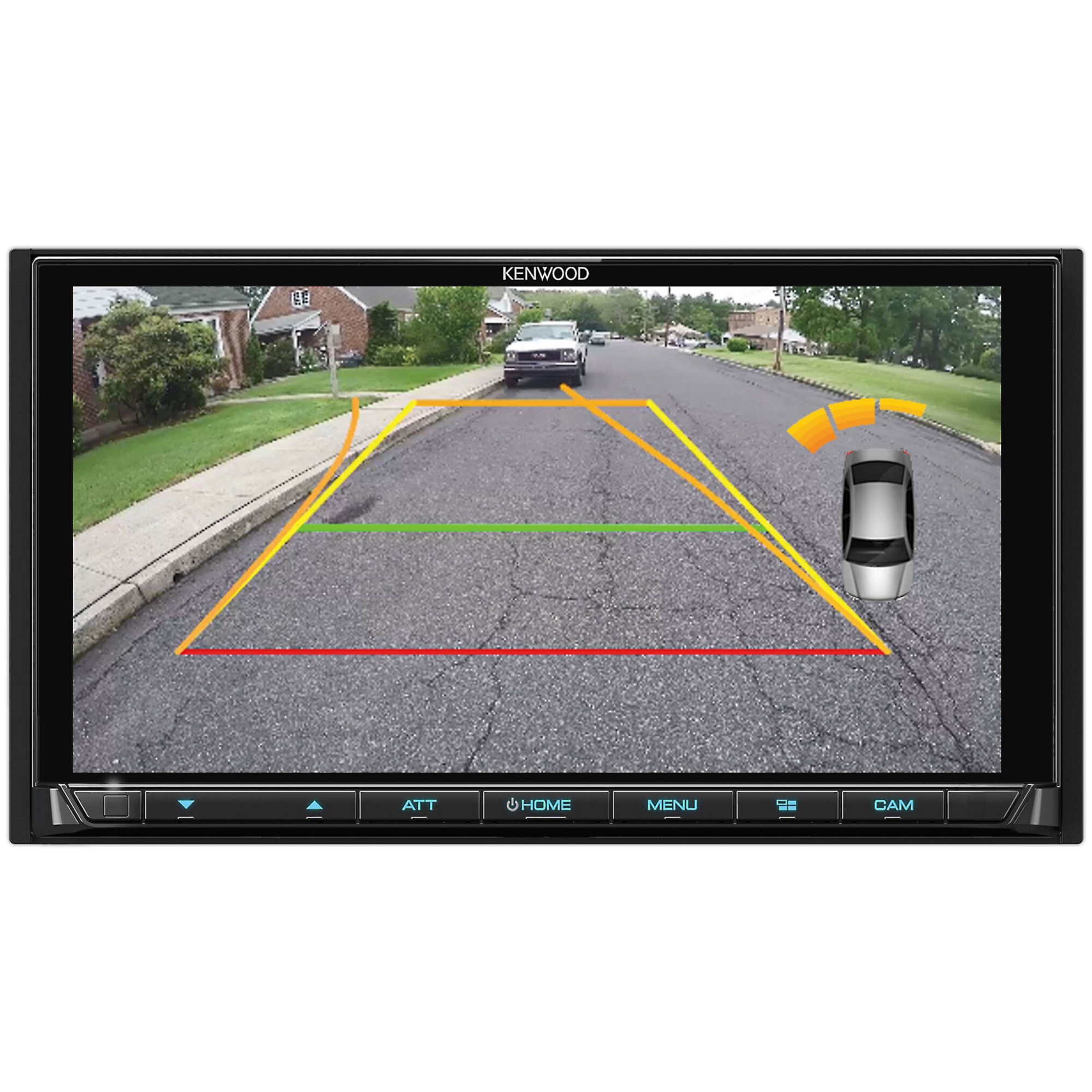 Foto 4 pulgar | Autoestéreo Pantalla Kenwood Dmx958xr Carplay Android Hd