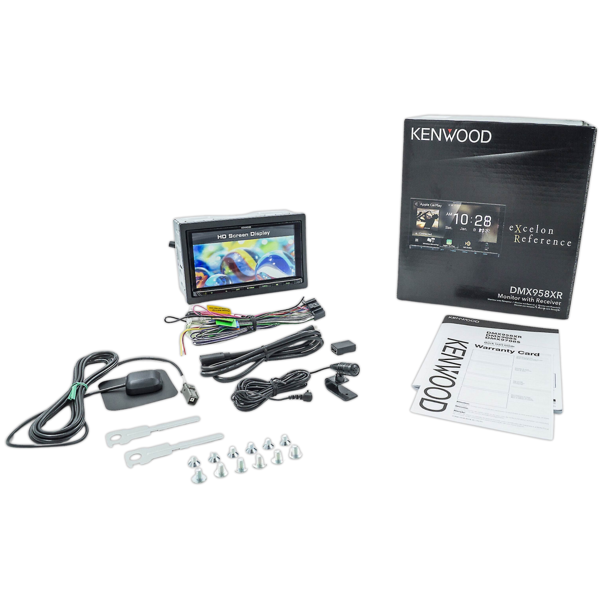 Foto 6 pulgar | Autoestéreo Pantalla Kenwood Dmx958xr Carplay Android Hd