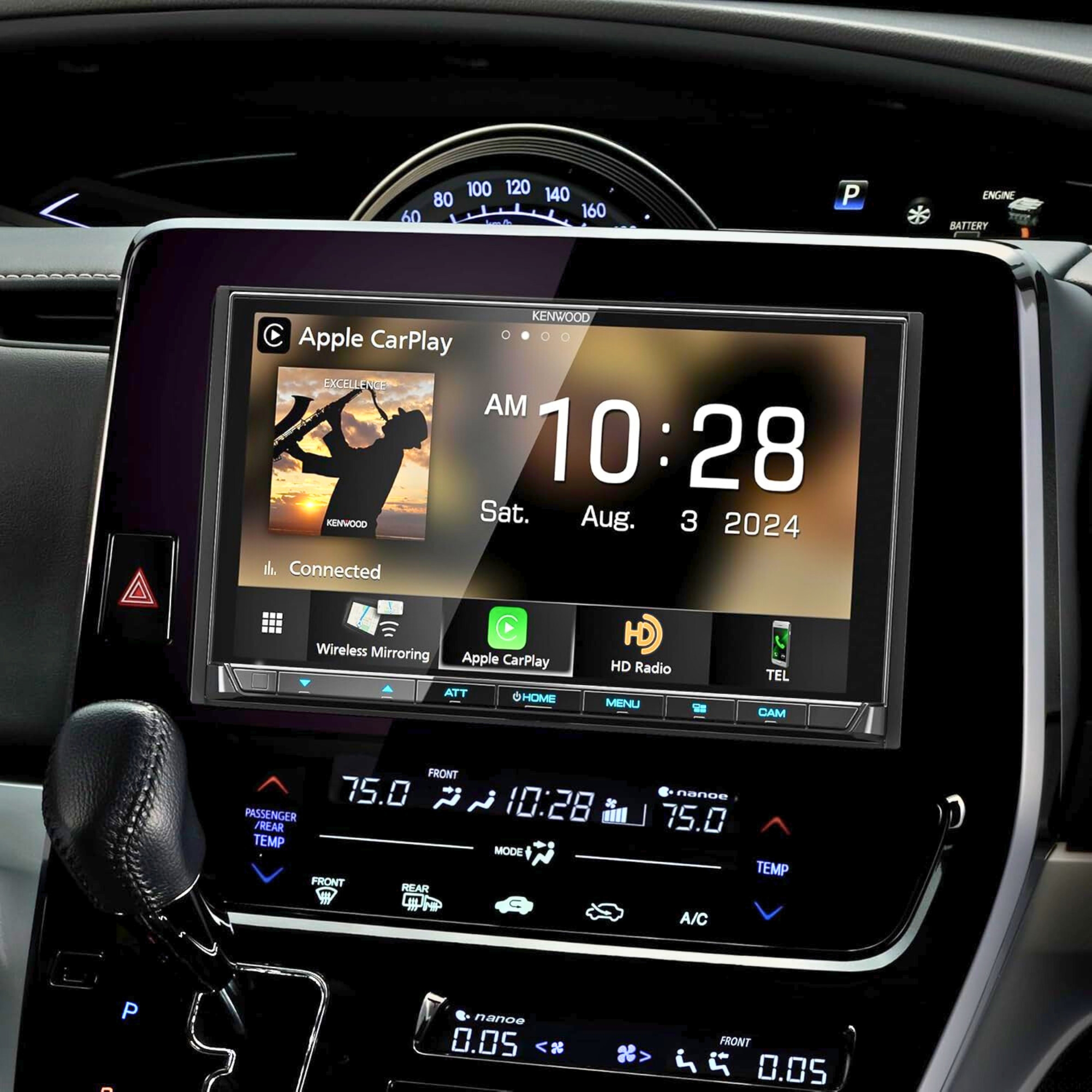 Foto 8 pulgar | Autoestéreo Pantalla Kenwood Dmx958xr Carplay Android Hd