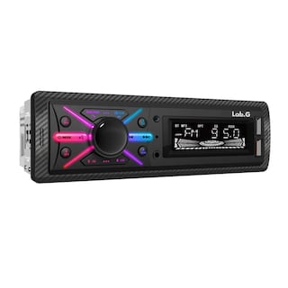 Foto 1 | Auto Radio Reproductor Estéreo Receptor Aux Usb Bt Fm Lab.g Negro