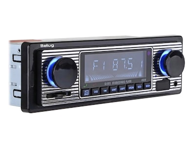 Foto 1 | Auto Estereo Bluetooth Manos Libres Música Sin Pérdidas Usb