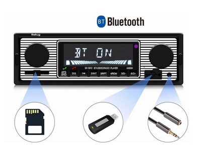 Foto 2 | Auto Estereo Bluetooth Manos Libres Música Sin Pérdidas Usb
