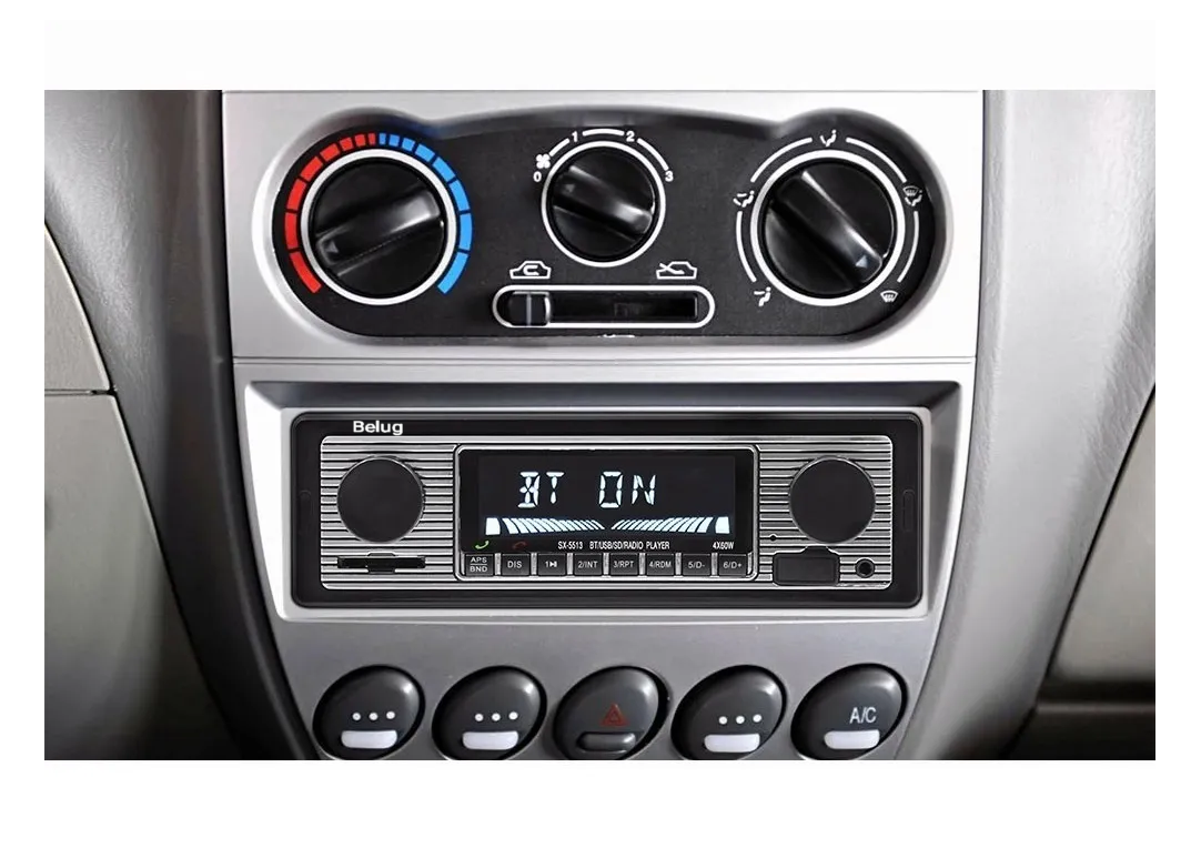 Foto 4 pulgar | Auto Estereo Bluetooth Manos Libres Música Sin Pérdidas Usb