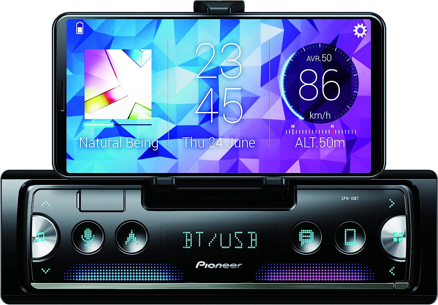 Estéreo Pioneer P410 Para Automóvil | Coppel.com