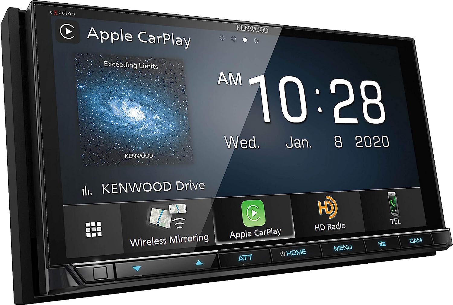 Estéreo Kenwood K466 para Automóvil