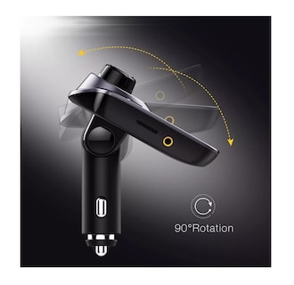 Foto 4 | Transmisor Belug Bluetooth FM Aux USB Receptor MP3 Manos Libres para Auto