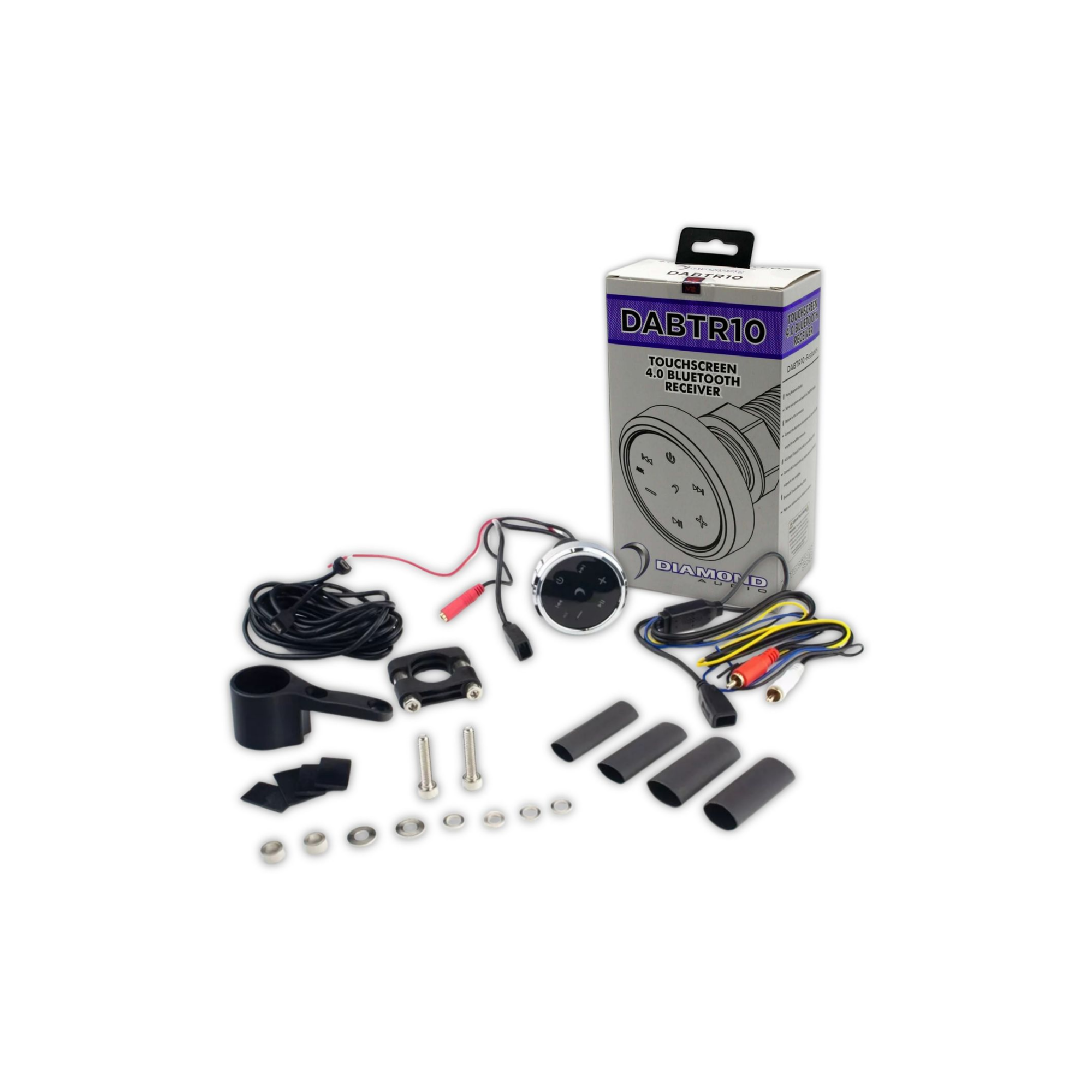 Foto 5 pulgar | Reproductor Receptor Bluetooth Marino Diamond Audio Dabtr10