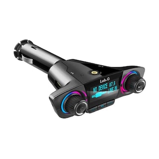 Foto 1 | Receptor Bluetooth Y Transmisor Fm Auto Lab.g Negro