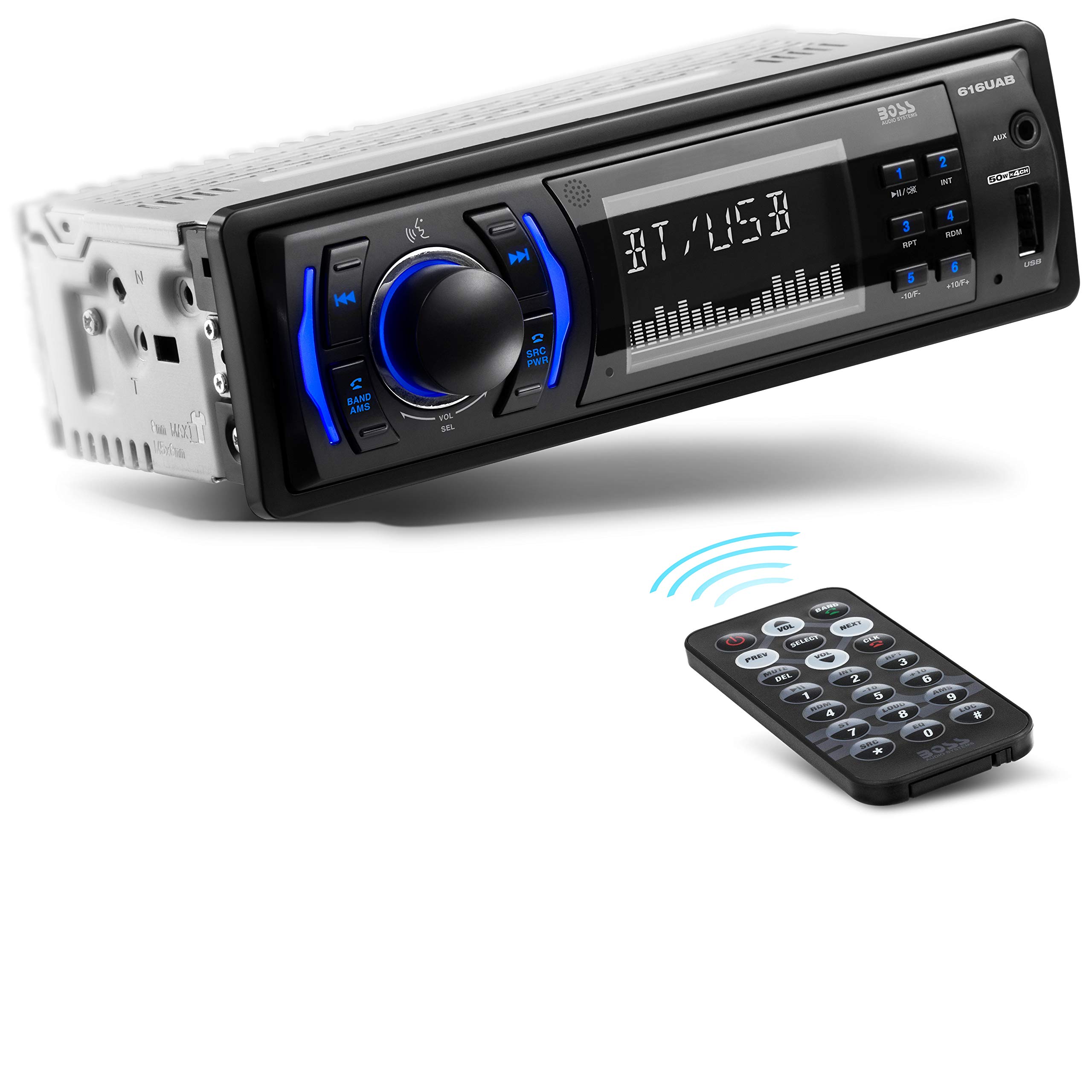 Venta Internacional - Sistema Estéreo Para Coche Boss Audio Systems 616uab Single Din Bluetooth