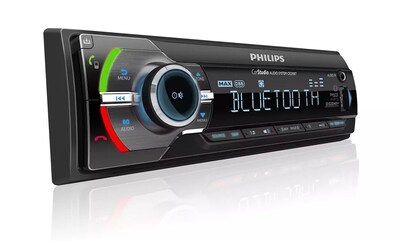 Foto 1 | Receptor Estéreo Para Coche Philips Digital Media Bluetooth - Venta Internacional
