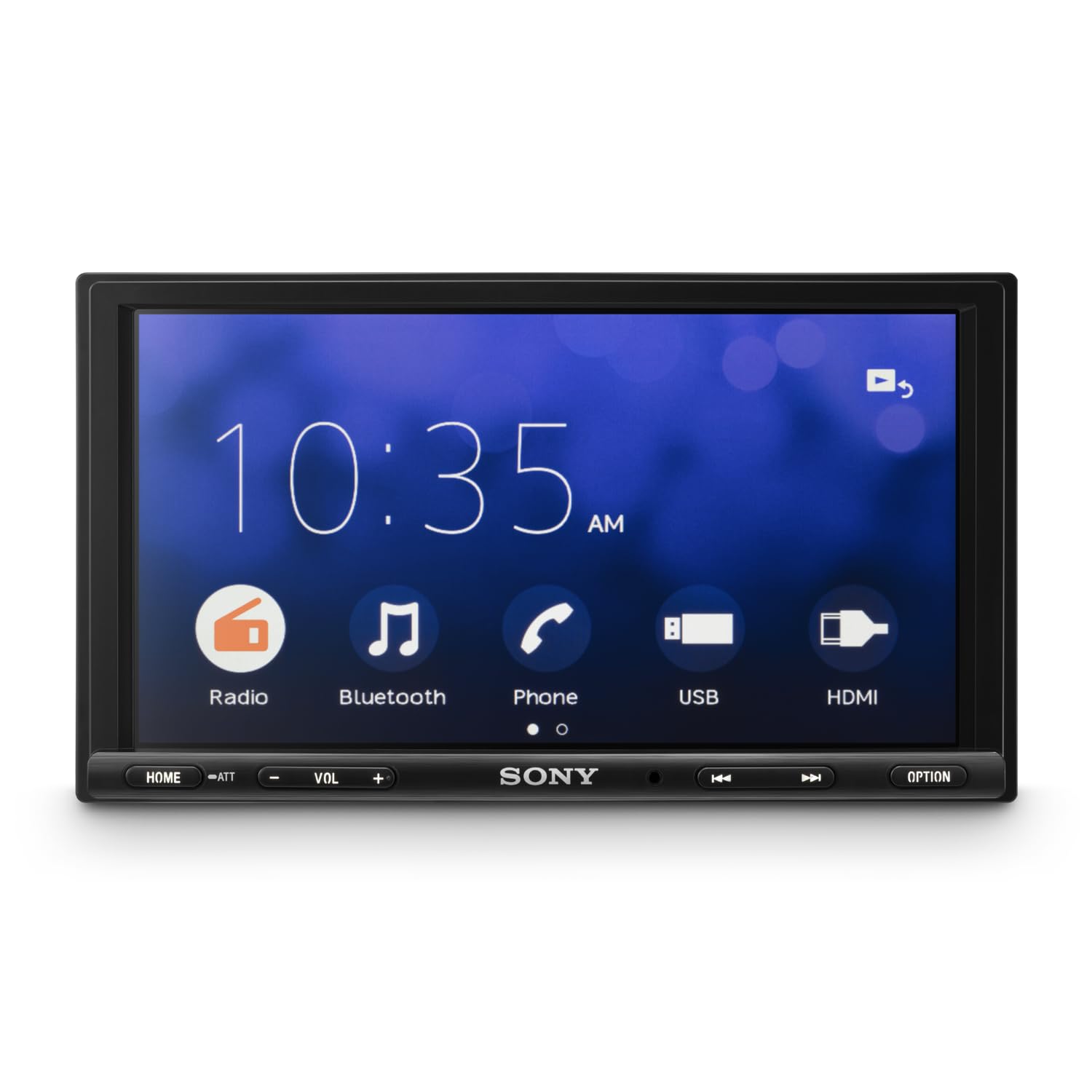 Foto 1 | Receptor Sony Xav-3600 6.75 Digital Multimedia Bluetooth - Venta Internacional.