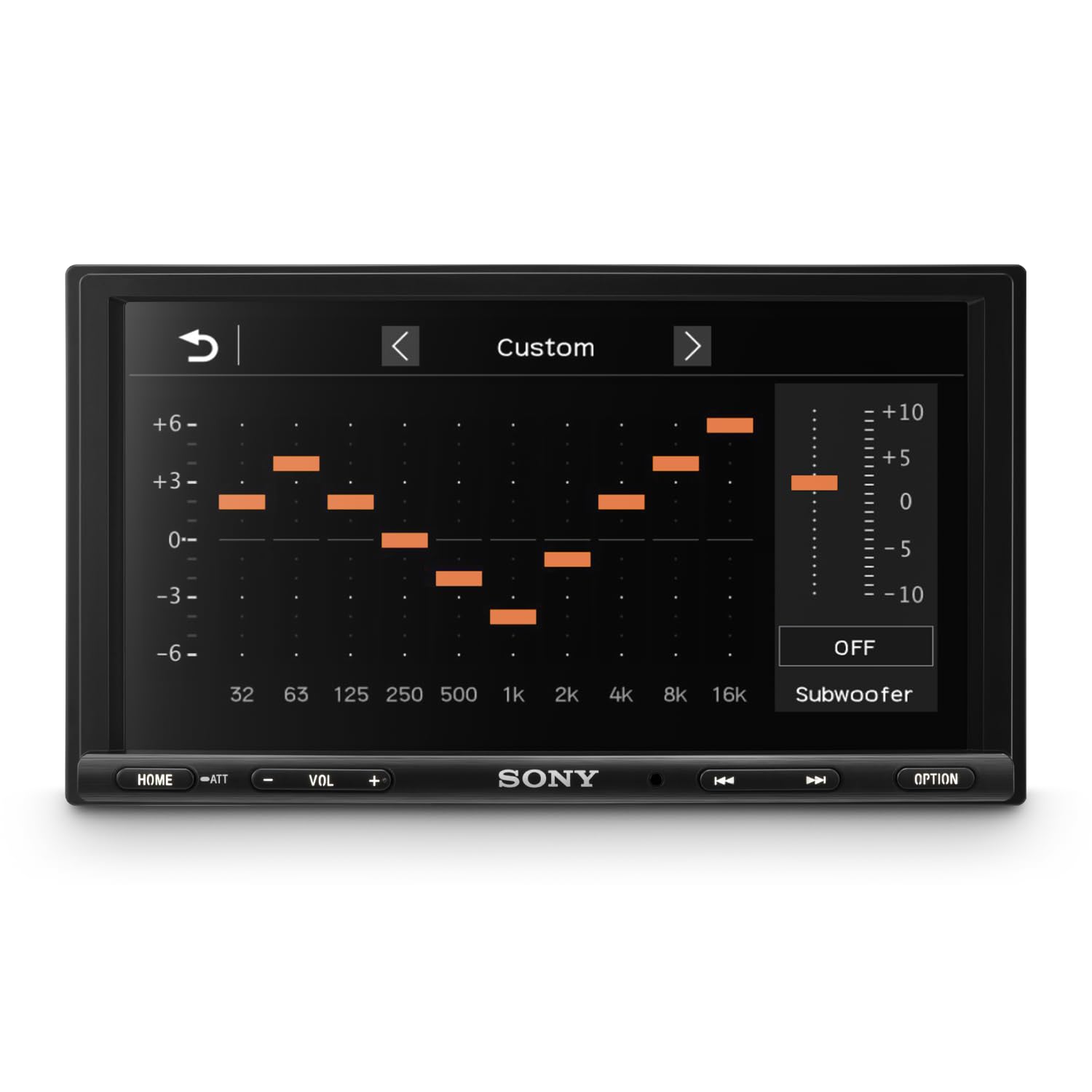 Foto 2 | Receptor Sony Xav-3600 6.75 Digital Multimedia Bluetooth - Venta Internacional.