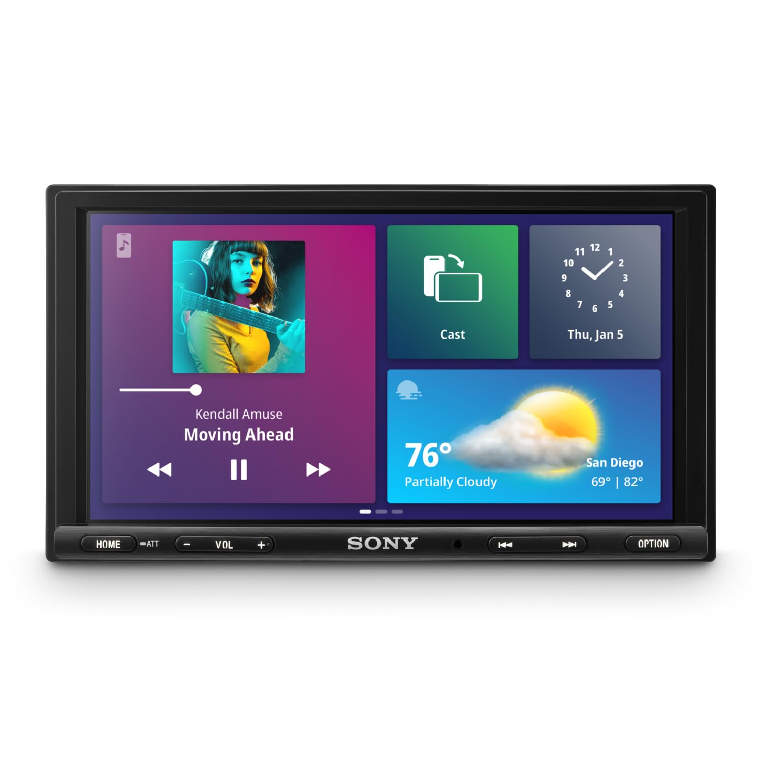 Foto 3 | Receptor Sony Xav-3600 6.75 Digital Multimedia Bluetooth - Venta Internacional.