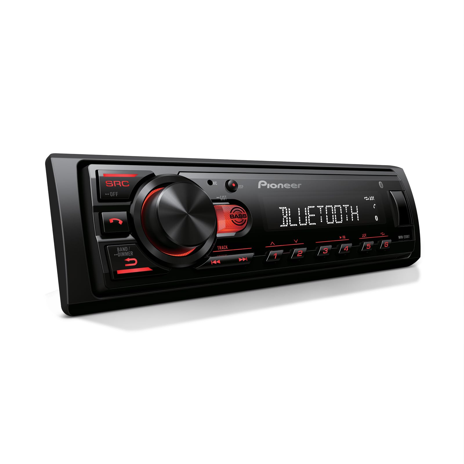 Foto 1 | Autoestéreo Pioneer Mvh-s230bt con Bluetooth-Venta Internacional