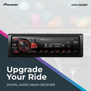 Foto 2 | Autoestéreo Pioneer Mvh-s230bt con Bluetooth-Venta Internacional