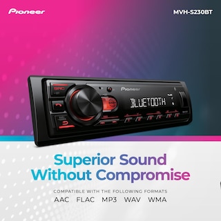 Foto 5 | Autoestéreo Pioneer Mvh-s230bt con Bluetooth-Venta Internacional