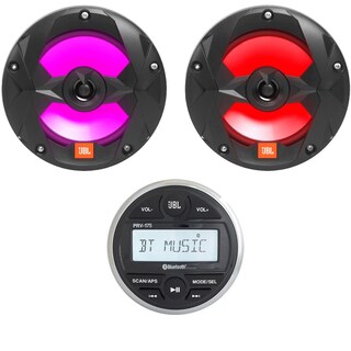 Foto 1 | Receptor Jbl Marine Bluetooth Digital Estéreo con Altavoces 6.5" 225 W - Venta Internacional