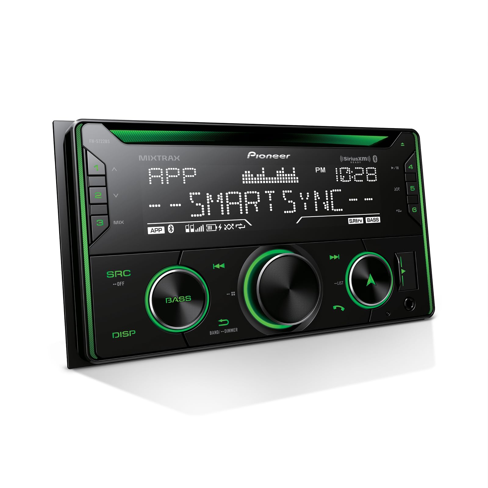 Autoestéreo Pioneer Fh-s722bs con Bluetooth para Auto-Venta Internacional