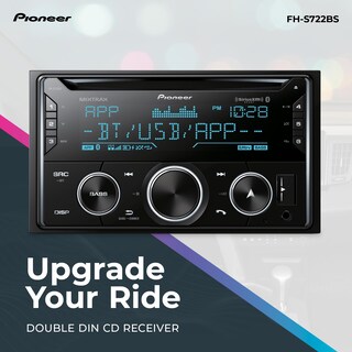 Foto 2 | Autoestéreo Pioneer Fh-s722bs con Bluetooth para Auto-Venta Internacional