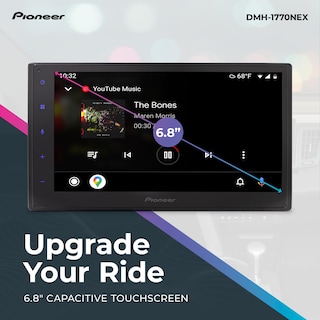 Foto 2 | Autoestéreo de Pantalla Pioneer Dmh-1770nex con Bluetooth para Auto-Venta Internacional