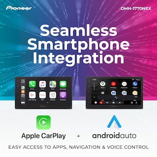 Foto 3 | Autoestéreo de Pantalla Pioneer Dmh-1770nex con Bluetooth para Auto-Venta Internacional