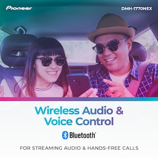 Foto 4 | Autoestéreo de Pantalla Pioneer Dmh-1770nex con Bluetooth para Auto-Venta Internacional