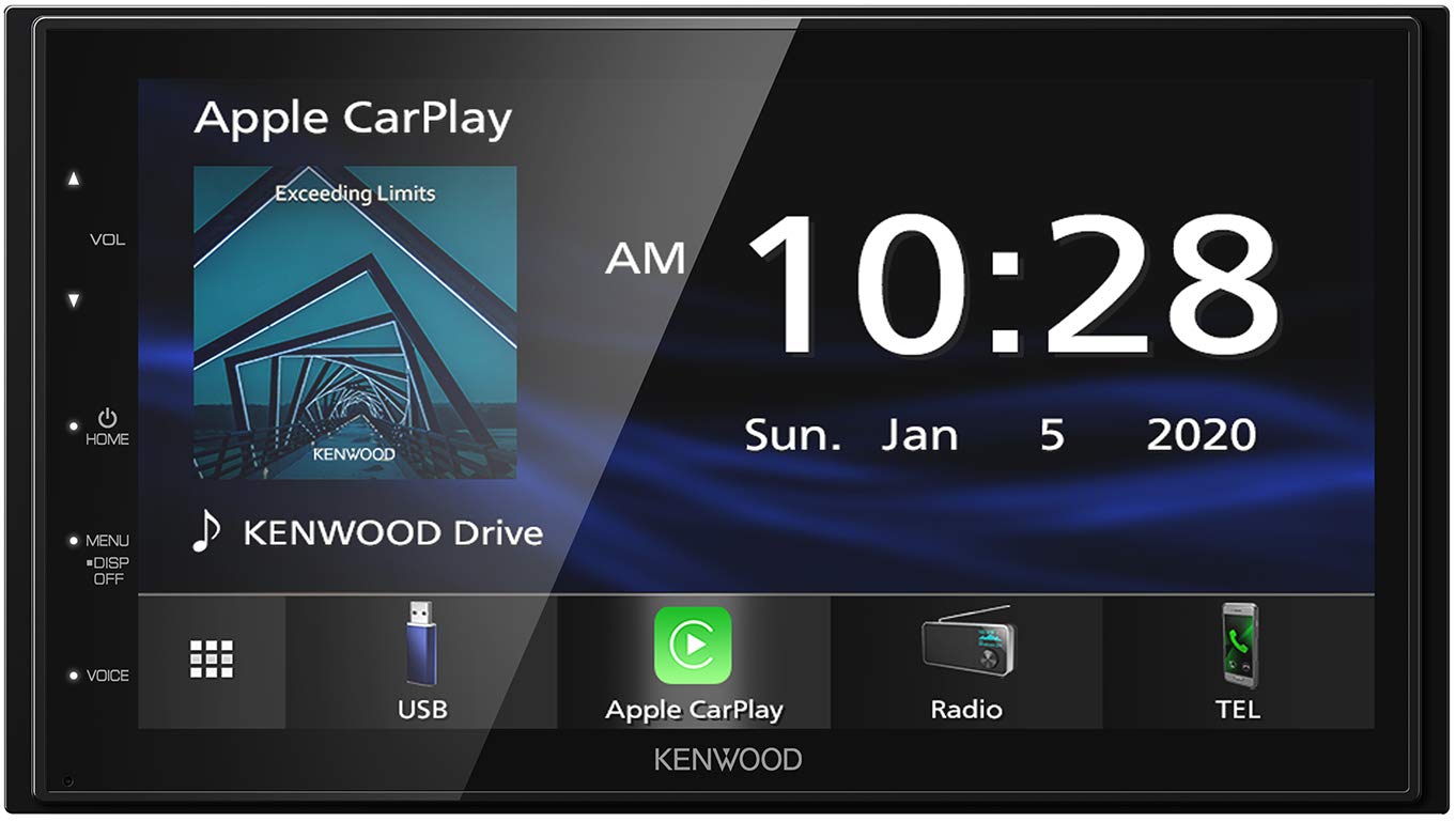 Receptor Digital Multimedia Con Pantalla Táctil Kenwood Dmx4707s 6.8 - Venta Internacional.