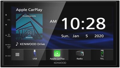 Foto 1 | Receptor Digital Multimedia Con Pantalla Táctil Kenwood Dmx4707s 6.8 - Venta Internacional.