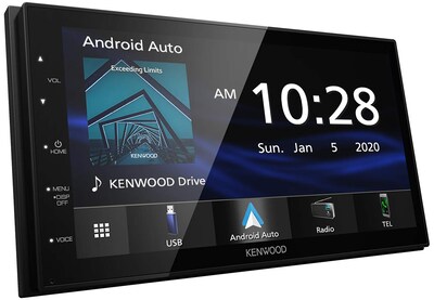Foto 2 | Receptor Digital Multimedia Con Pantalla Táctil Kenwood Dmx4707s 6.8 - Venta Internacional.